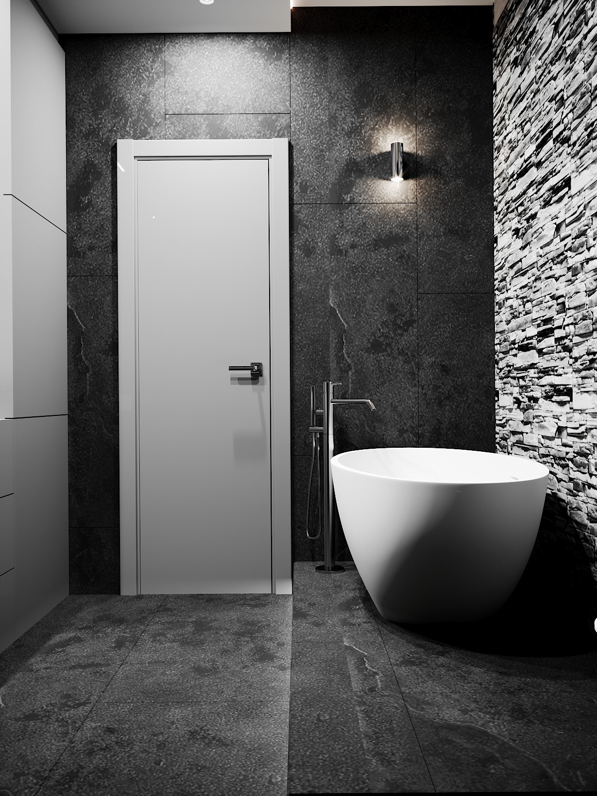 Bathroom Floor Ideas